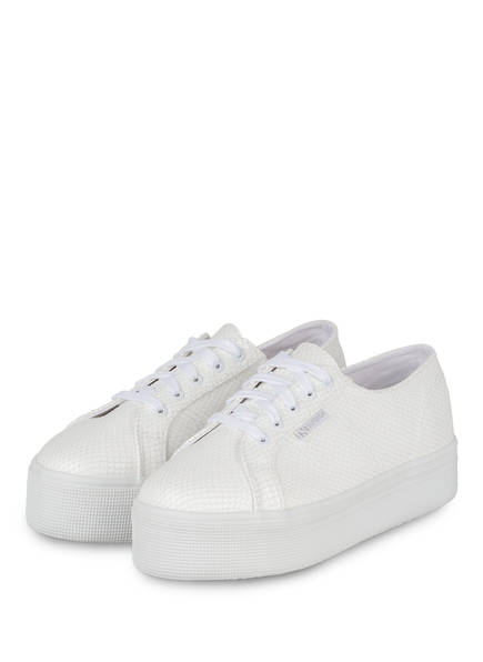 superga white plateau