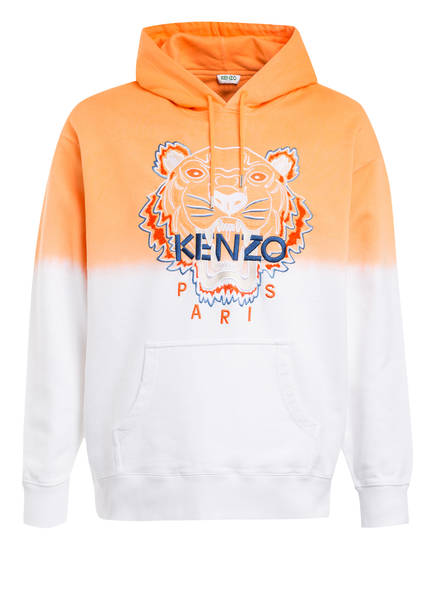 orange kenzo hoodie