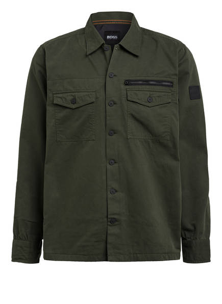 boss overshirt