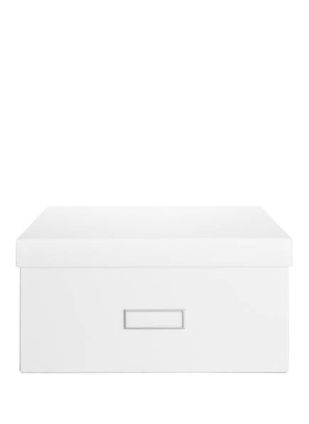BIGSO BOX OF SWEDEN Set of 3 storage boxes INGE, Color: WHITE (Image 1)