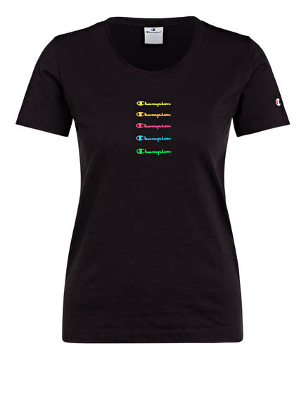 Champion T-Shirt, Farbe: SCHWARZ (Bild 1)
