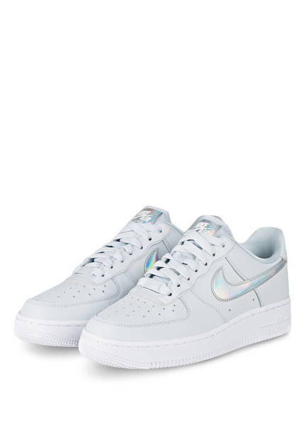 Nike Plateau Sneaker Air Force 1 07 Essential Grau Foccz Com