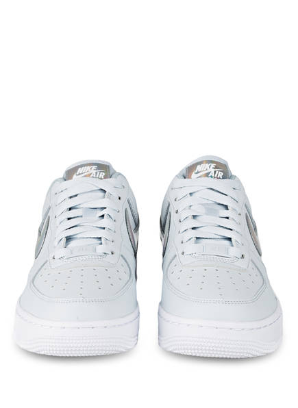 Nike Plateau Sneaker Air Force 1 07 Essential Grau Foccz Com