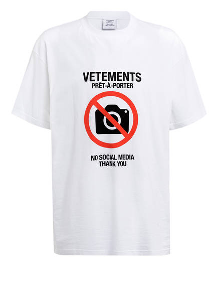 Oversized Shirt von VETEMENTS bei Breuninger kaufen Hoodie von VETEMENTS bei Breuninger kaufen