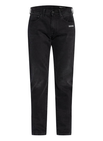 off white jeans men black