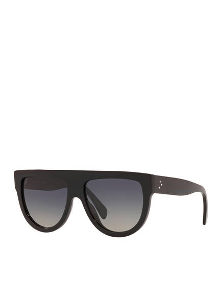 CELINE Sunglasses CL000192, Color: 1100W1 - BLACK/ GRAY BLUE POLARIZED (Image 1)