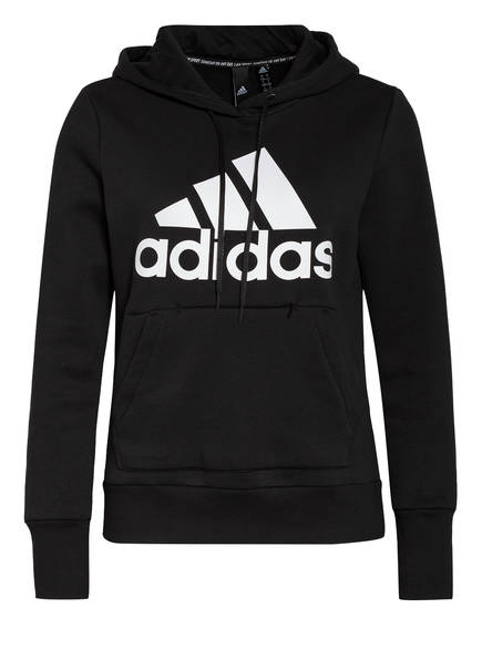 adidas badge of sport hoodie