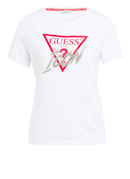 t shirt guess damen