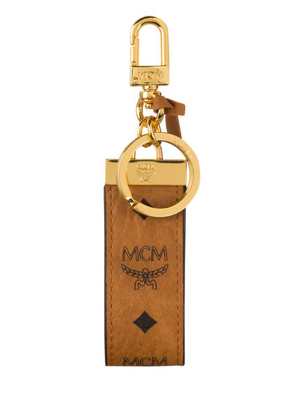 MCM Schlüsselanhänger, Farbe: COGNAC (Bild 1)