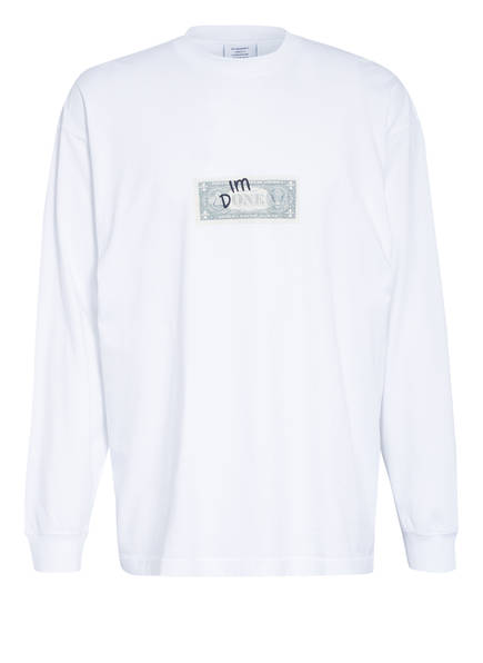 Oversized Longsleeve von VETEMENTS bei Breuninger kaufen Hoodie von VETEMENTS bei Breuninger kaufen