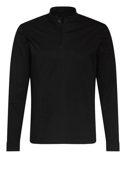 DRYKORN Henley-Shirt KENO , Farbe: SCHWARZ (Bild 1)