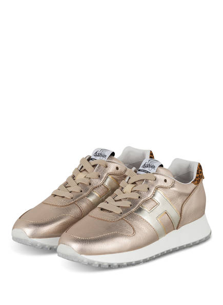 hogan sneakers beige