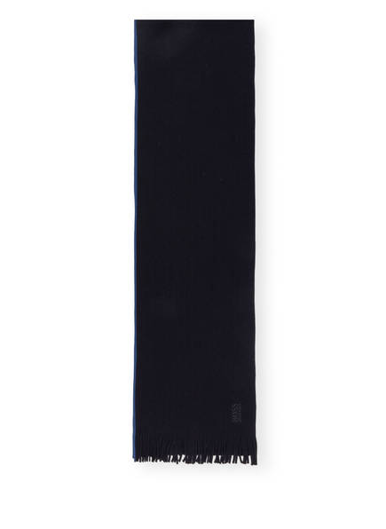 BOSS Schal ALBAS , Farbe: DUNKELBLAU (Bild 1)