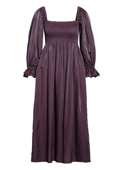 BAUM UND PFERDGARTEN Kleid ADANNA mit 3/4-Arm, Farbe: DUNKELLILA (Bild 1)