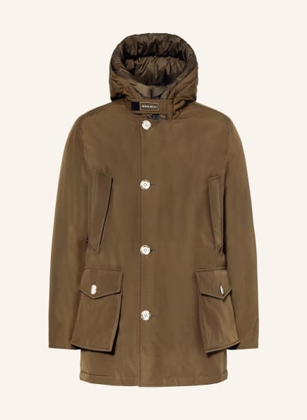 WOOLRICH T-shirt in puro cotone tinta unita