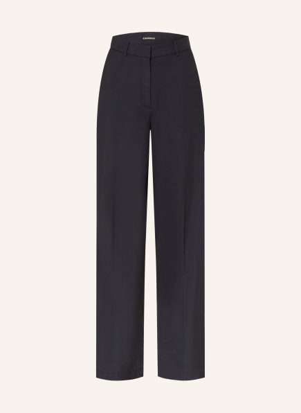 CAMBIO Kalhoty Marlene MIRA s lnem