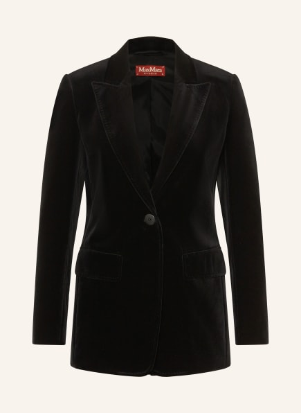 Max Mara STUDIO Samtblazer QUADRO