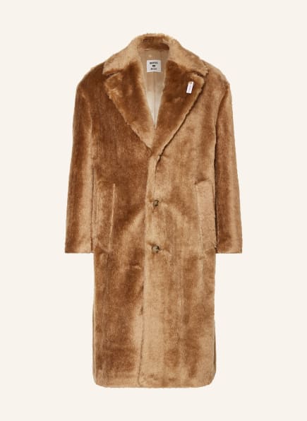 BOSS Mantel CALEN mit Mohair