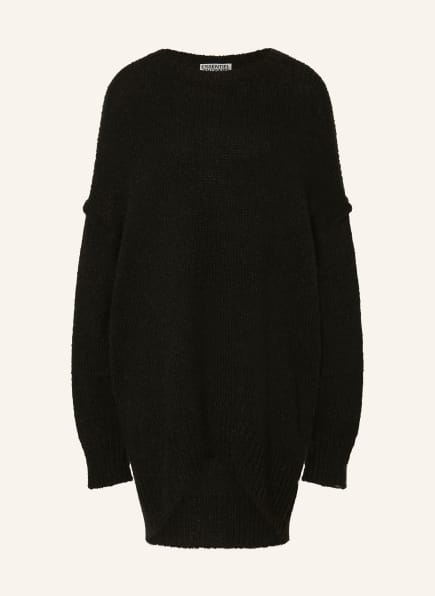 ESSENTIEL ANTWERP Oversized-Pullover mit Rüschen