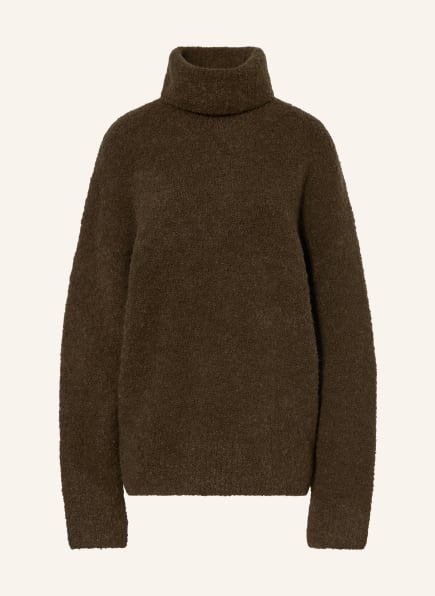 TOTEME Oversized-Rollkragenpullover mit Alpaka