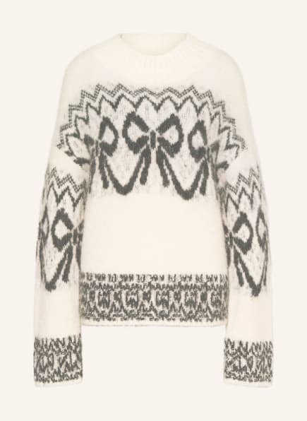 MRS & HUGS Pullover mit Alpaka