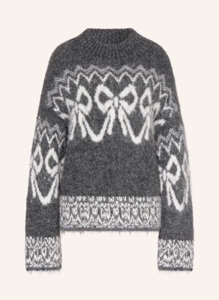 MRS & HUGS Pullover mit Alpaka