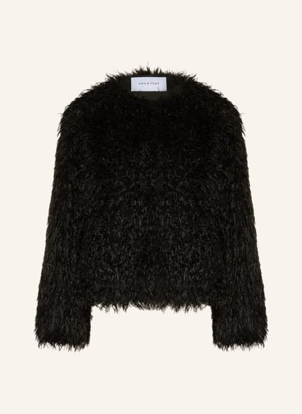 MRS & HUGS Kunstfell-Jacke