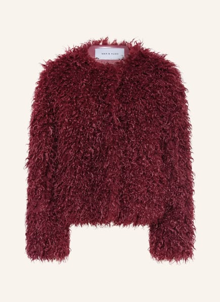MRS & HUGS Kunstfell-Jacke