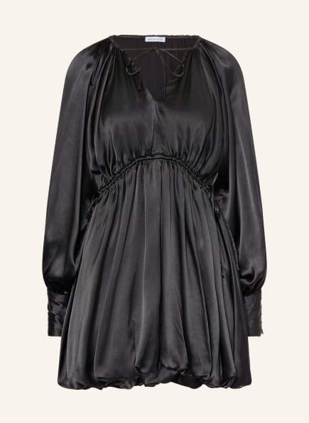 MRS & HUGS Satinkleid mit Seide