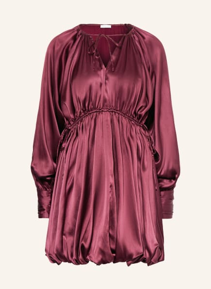 MRS & HUGS Satinkleid mit Seide