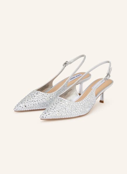 STEVE MADDEN Slingpumps KORRA mit Schmucksteinen