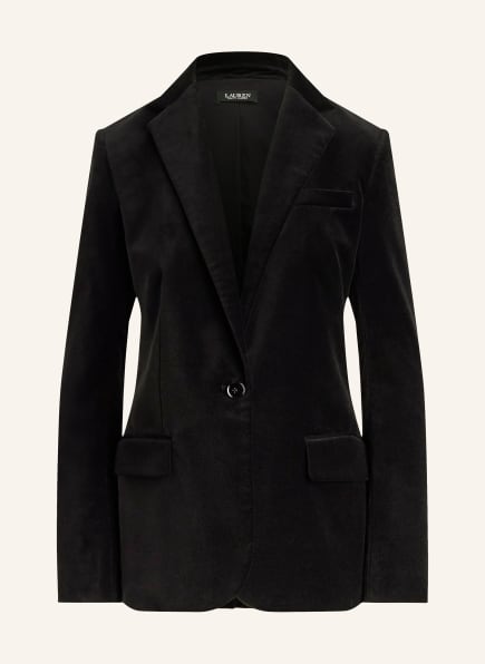 LAUREN RALPH LAUREN Samtblazer