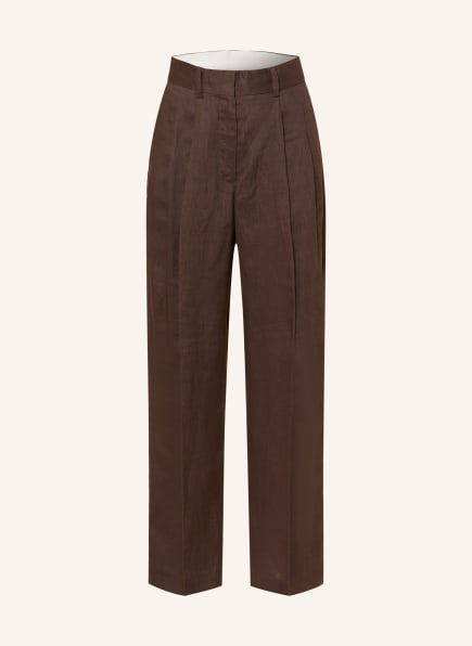 MRS & HUGS Marlenehose aus Leinen