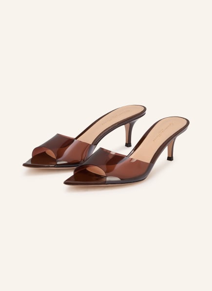 Gianvito Rossi Mules ELLE 55