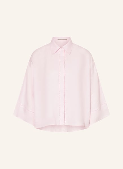 (THE MERCER) N.Y. Hemdbluse aus Leinen mit 3/4-Arm