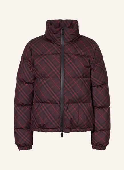 BURBERRY prošívaná bunda