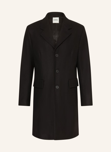 SANDRO Płaszcz wełniany