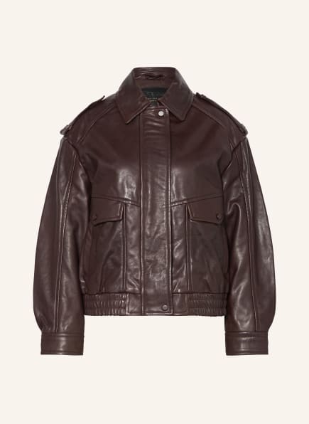 REISS Lederjacke PEYTON