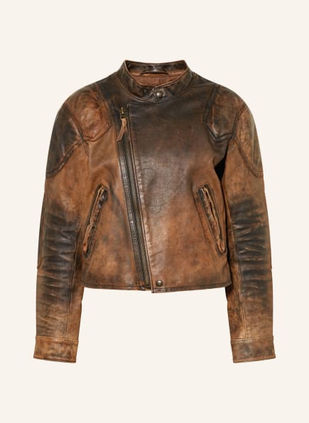 POLO RALPH LAUREN Lederjacke