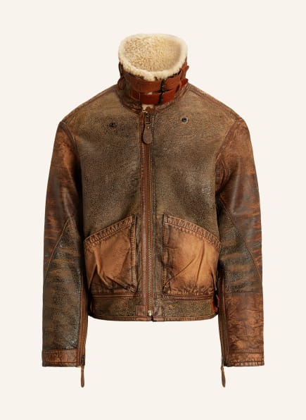 POLO RALPH LAUREN Lederjacke