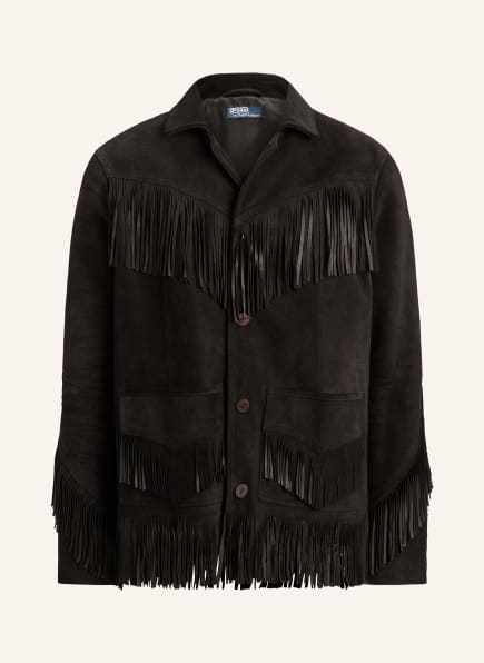 POLO RALPH LAUREN Lederjacke