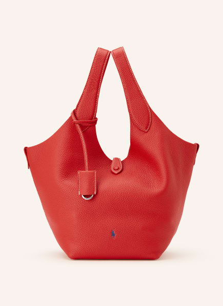 POLO RALPH LAUREN Shopper SHINY DRUM PEBBLE