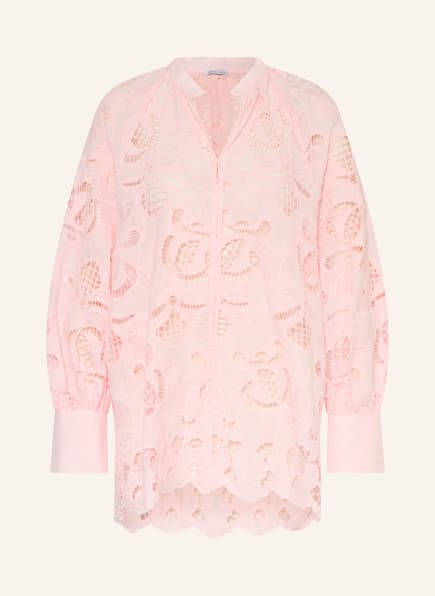 MRS & HUGS Blusenshirt mit Lochspitze