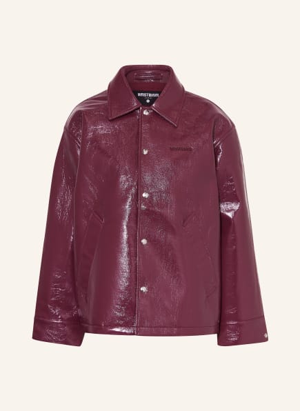 WRSTBHVR Jacke ZANETA in Lederoptik