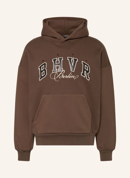 WRSTBHVR Oversized hoodie CRUSH