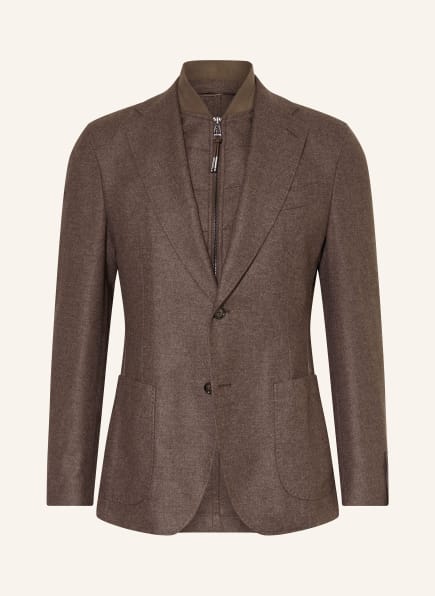 windsor. Nike Tall Club Hoodie &agrave; logo manuscrit imprim&eacute; sur lensemble Rouge