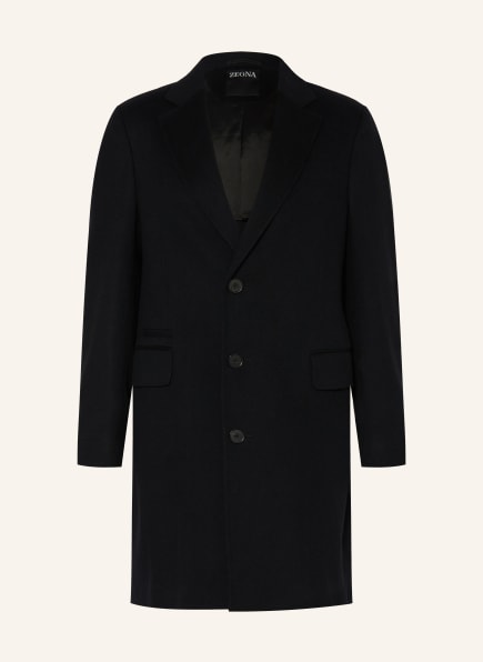 ZEGNA płaszcz wełniany