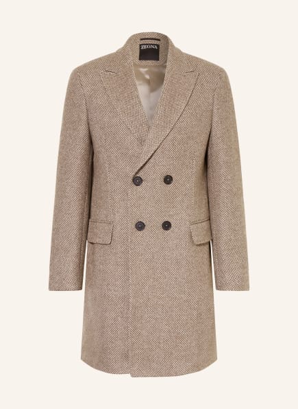 ZEGNA vlněný kabát