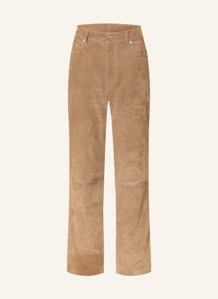 Nanushka Pantalon en cuir SELDES