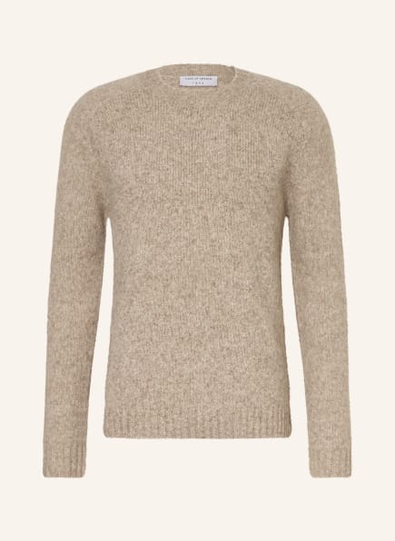 TIGER OF SWEDEN Svetr ADRYAN z alpaky a merino vlny